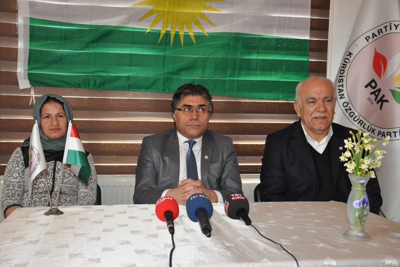 “PKK’nin çatışmaları yoğunlaştırması doğru değildir” “PKK’nin çatışmaları yoğunlaştırması doğru değildir”
